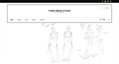 Desktop Screenshot of fabramoda.com