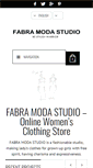 Mobile Screenshot of fabramoda.com